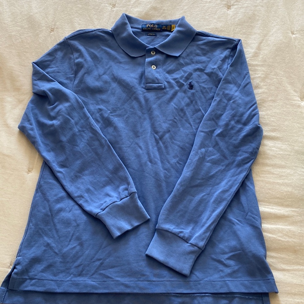 Polo Ralph Lauren long sleeve polo shirt